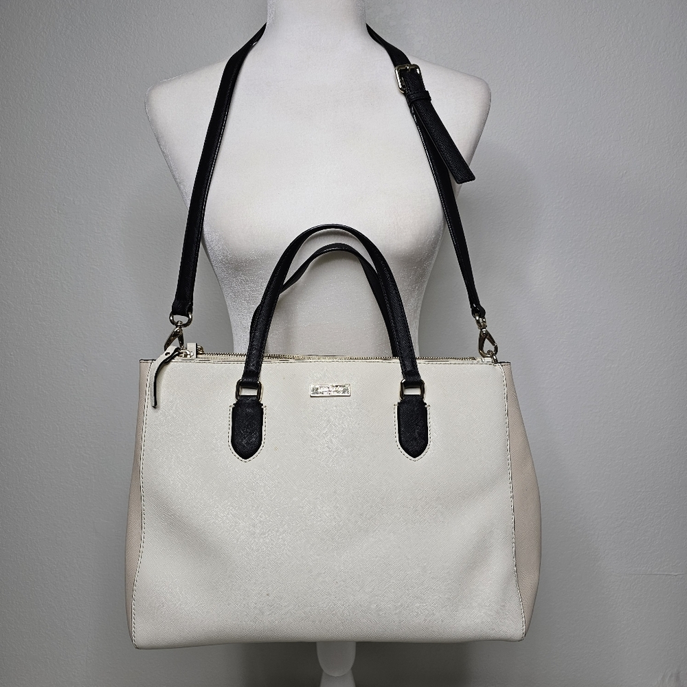 KATE SPADE LEIGHANN SATCHEL - Picture 3 of 17